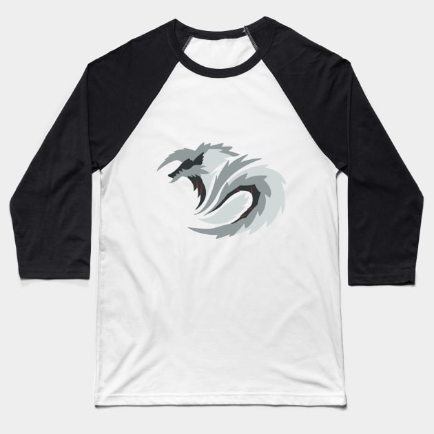 New Moon's Lightning - Stygian Zinogre Baseball T-Shirt by kinokashi
